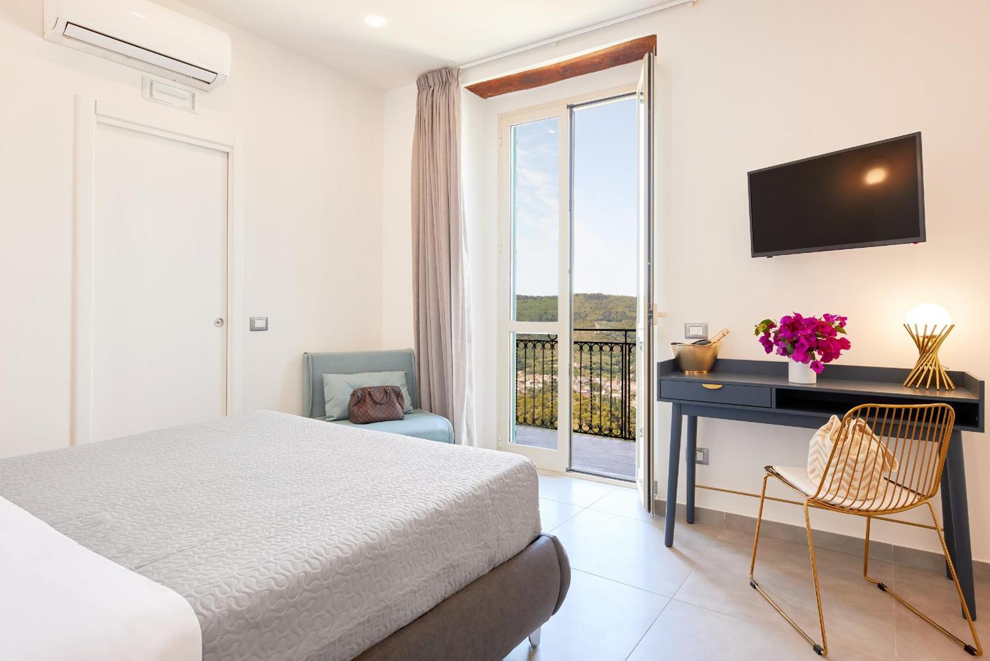Residenza D'Epoca Tamara Aparthotel Castellabate Ngoại thất bức ảnh