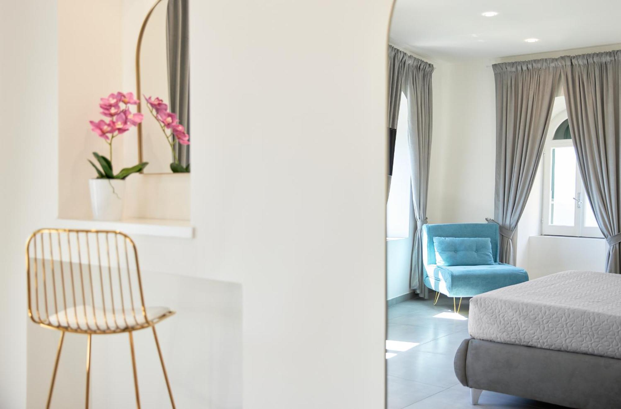 Residenza D'Epoca Tamara Aparthotel Castellabate Ngoại thất bức ảnh