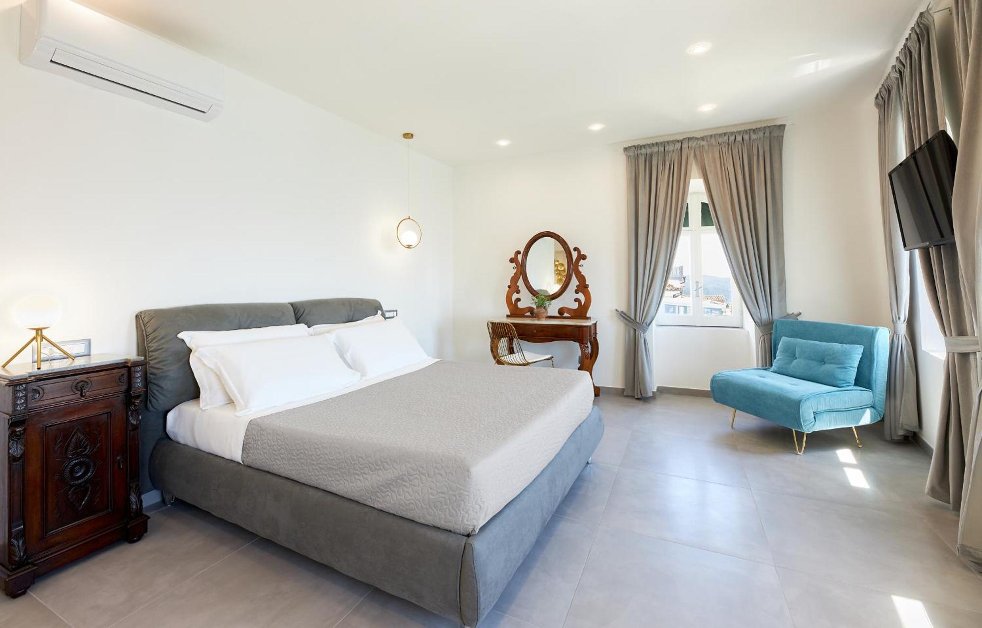 Residenza D'Epoca Tamara Aparthotel Castellabate Ngoại thất bức ảnh