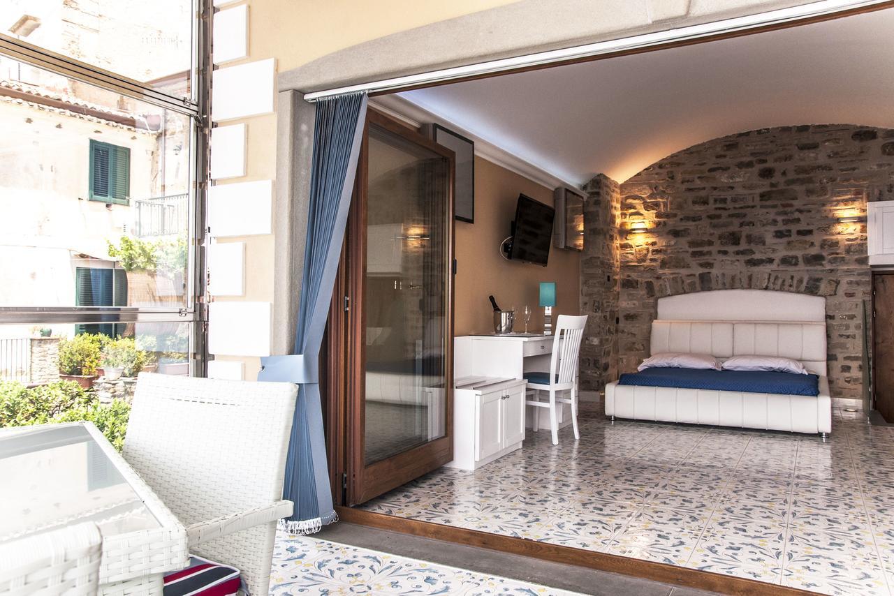 Residenza D'Epoca Tamara Aparthotel Castellabate Ngoại thất bức ảnh